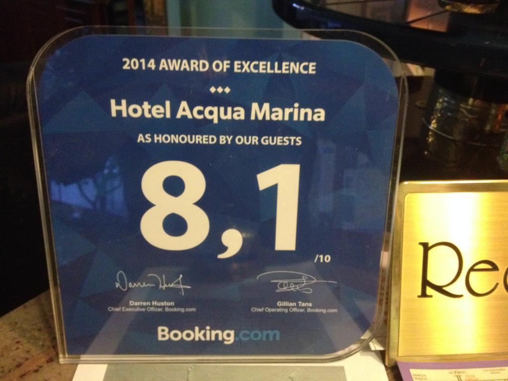 Hotel Acqua Marina Albissola Marina Esterno foto